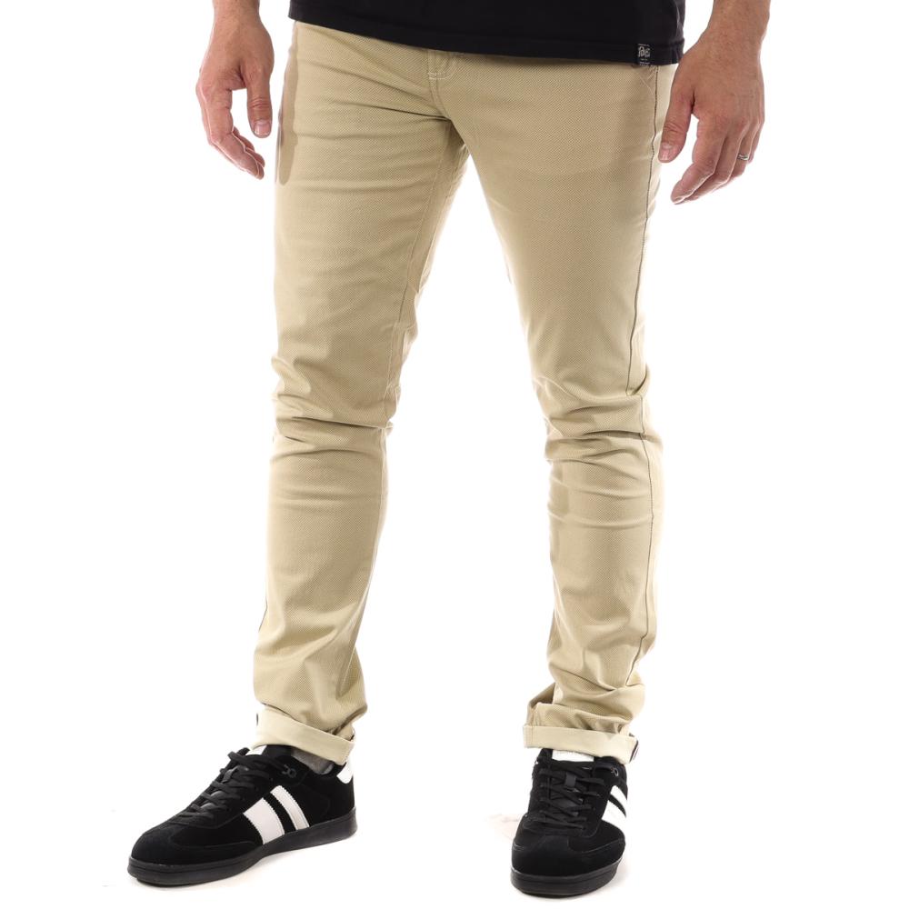 Chino Beige Homme La Maison Blaggio Tamar pas cher