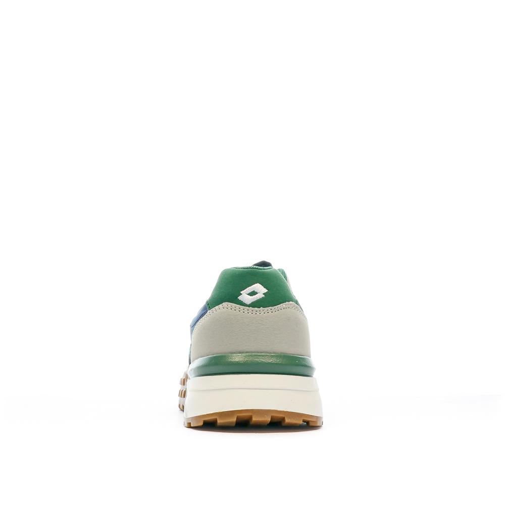 Baskets Marine Homme Lotto Twenty 3 vue 3