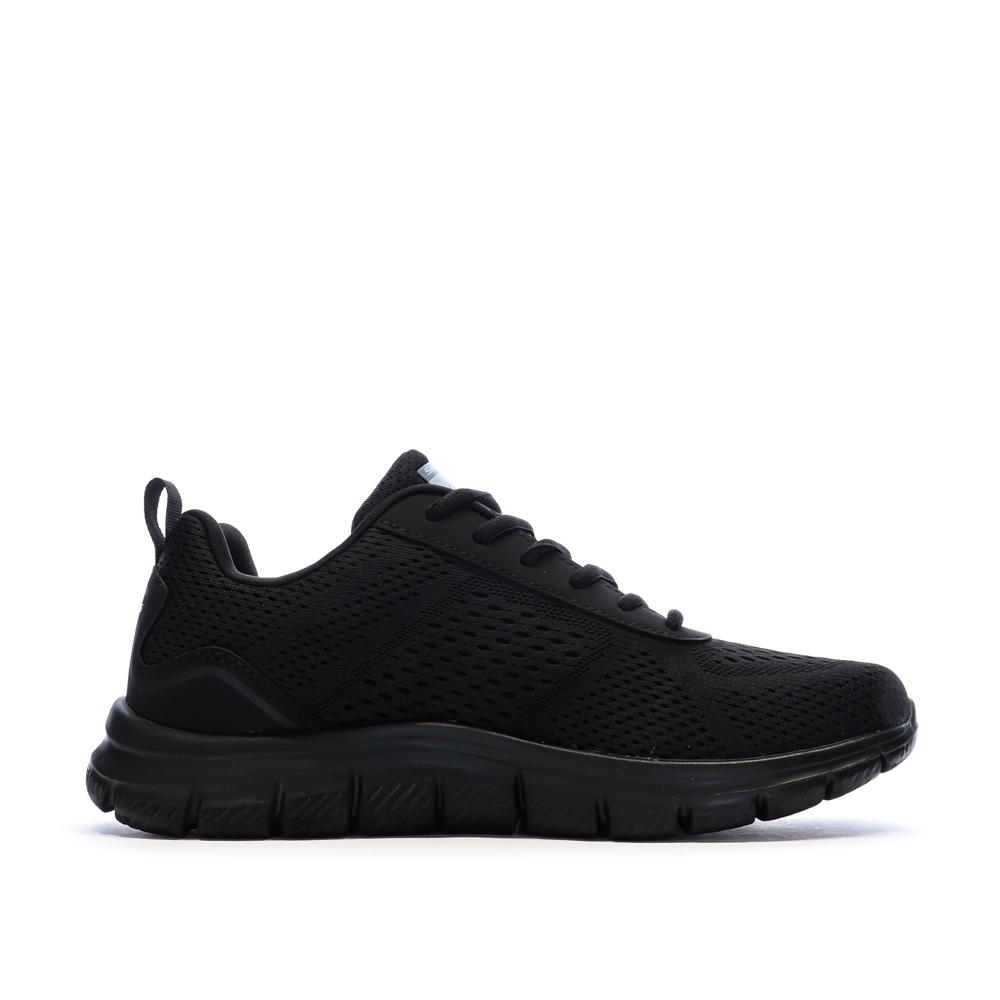Baskets Noires Homme Skechers Track Leshur vue 2