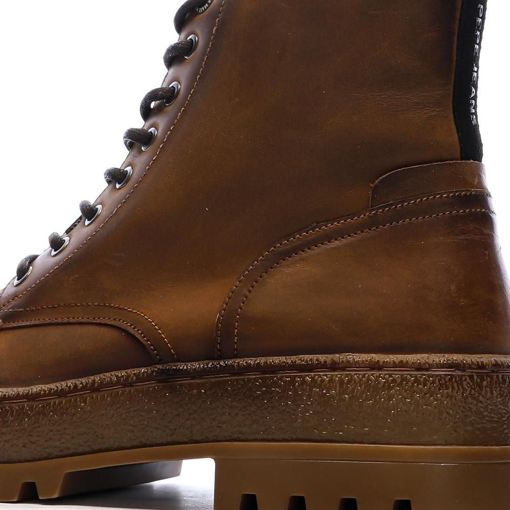 Pepe jeans Lincoln Brown Boots Photo of the Espace des Marques %store% store - view of %key%