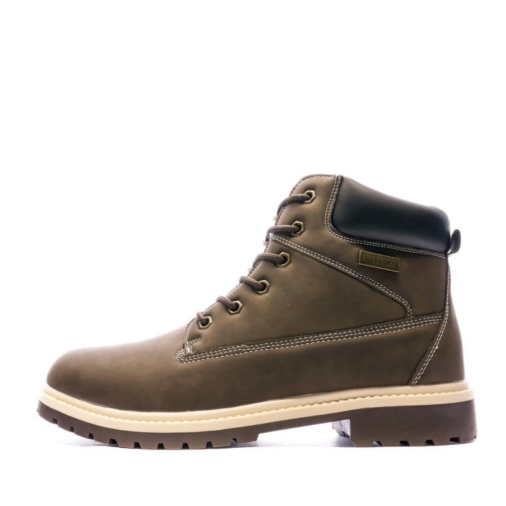 Boots Marron Homme Chevignon Bomey pas cher