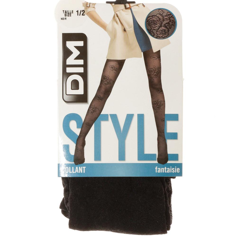 Collants Femme Dim Collant Dim Noir D0CAA pas cher
