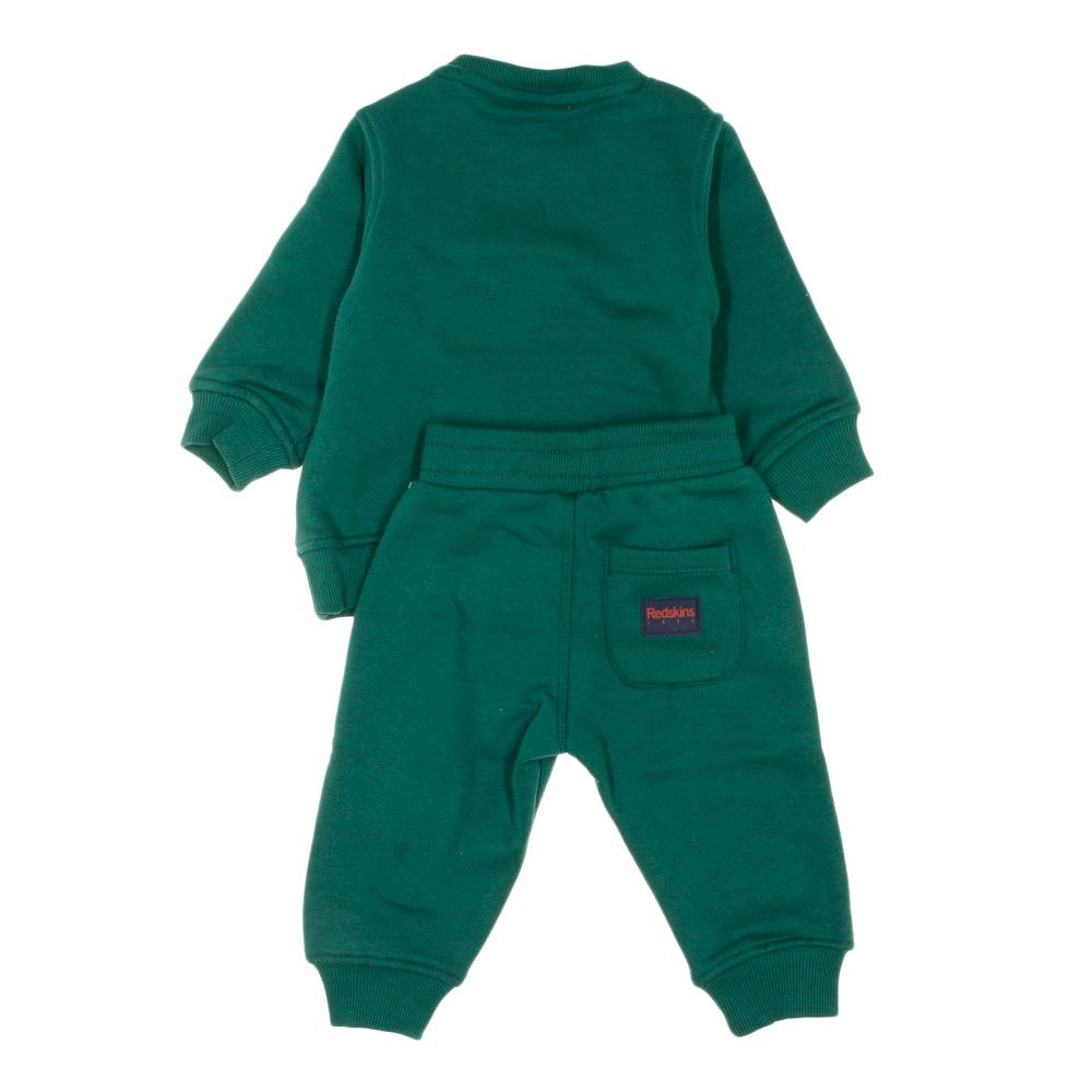 Ensemble de survêtement Vert Garçon Redskins SET3100 vue 2