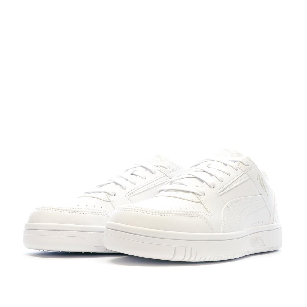 Baskets Blanches Homme Puma Rebound Joy vue 7