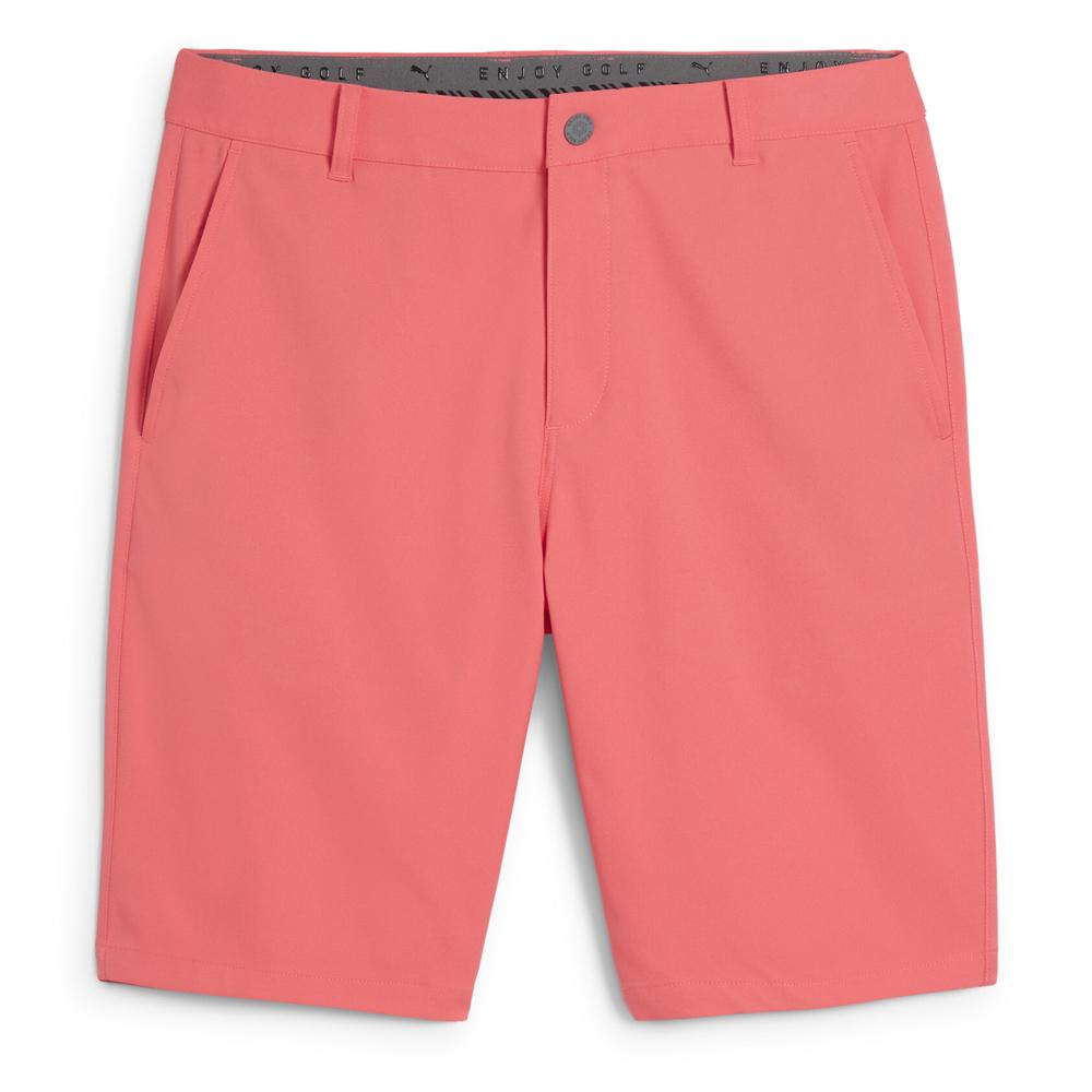 Short de Golf Orange Homme Puma Dealer pas cher