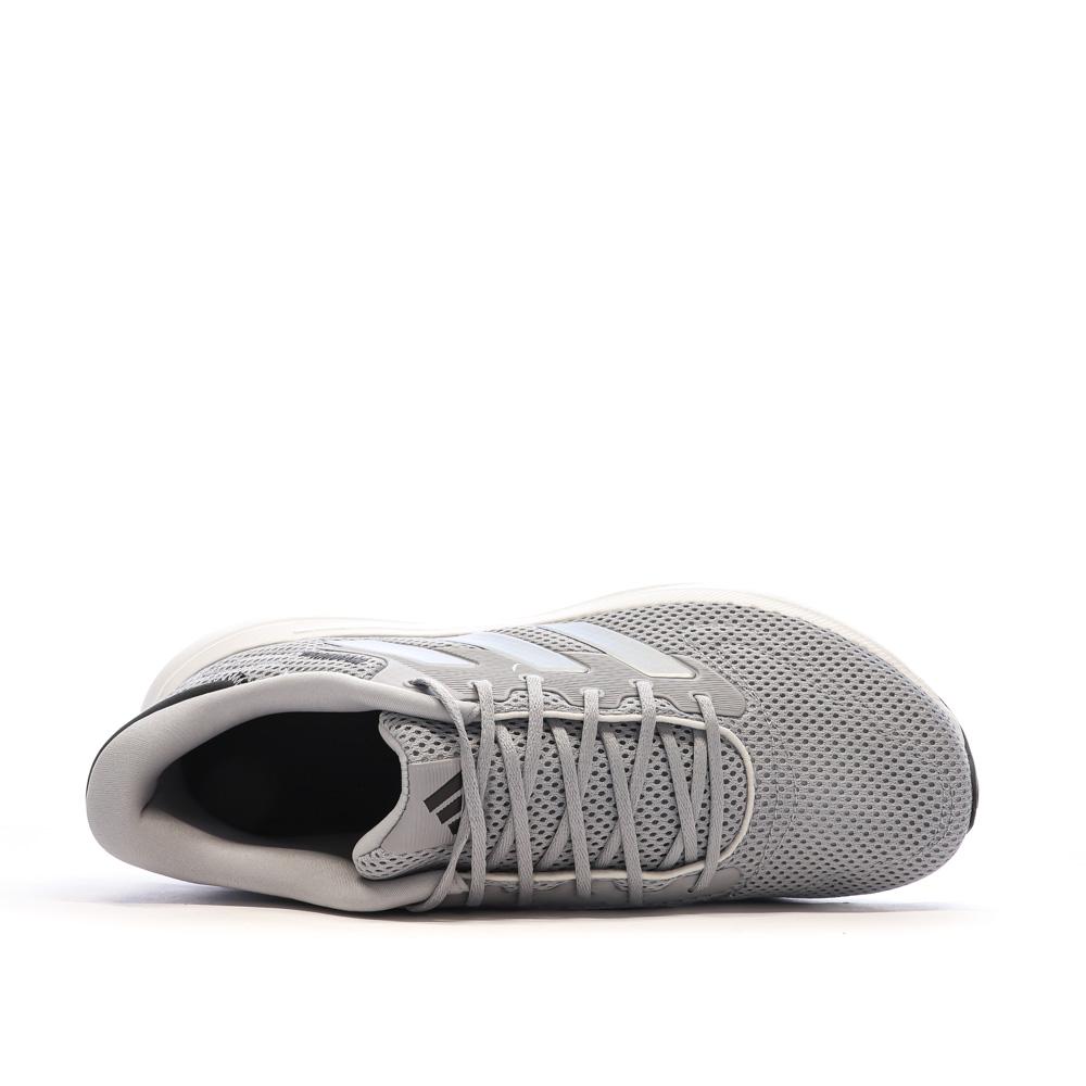 Chaussures de running Grise Homme Adidas Response vue 4