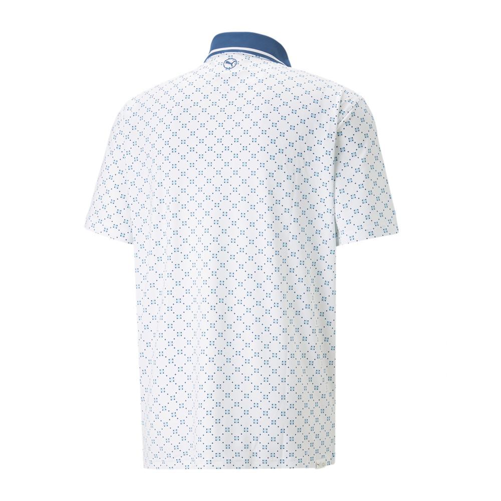 Polo de Golf Blanc Homme Puma Rochester vue 2
