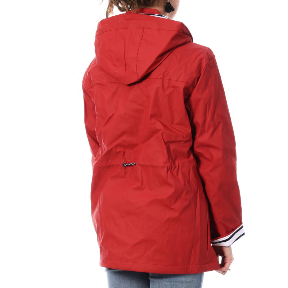 Ciré Rouge Femme Win's Sable vue 2
