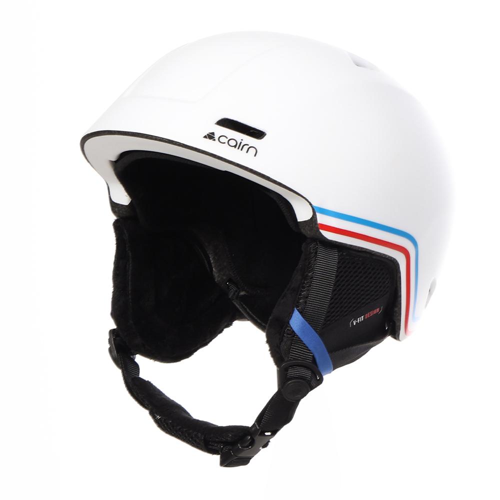 Skihelm Weiß Mixed Cairn Meteor White Hipster günstig