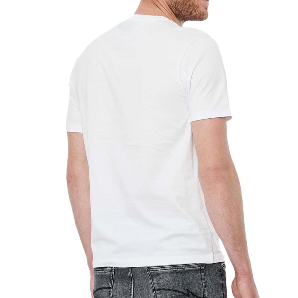 T-Shirt Blanc Homme Kaporal RAZI vue 2