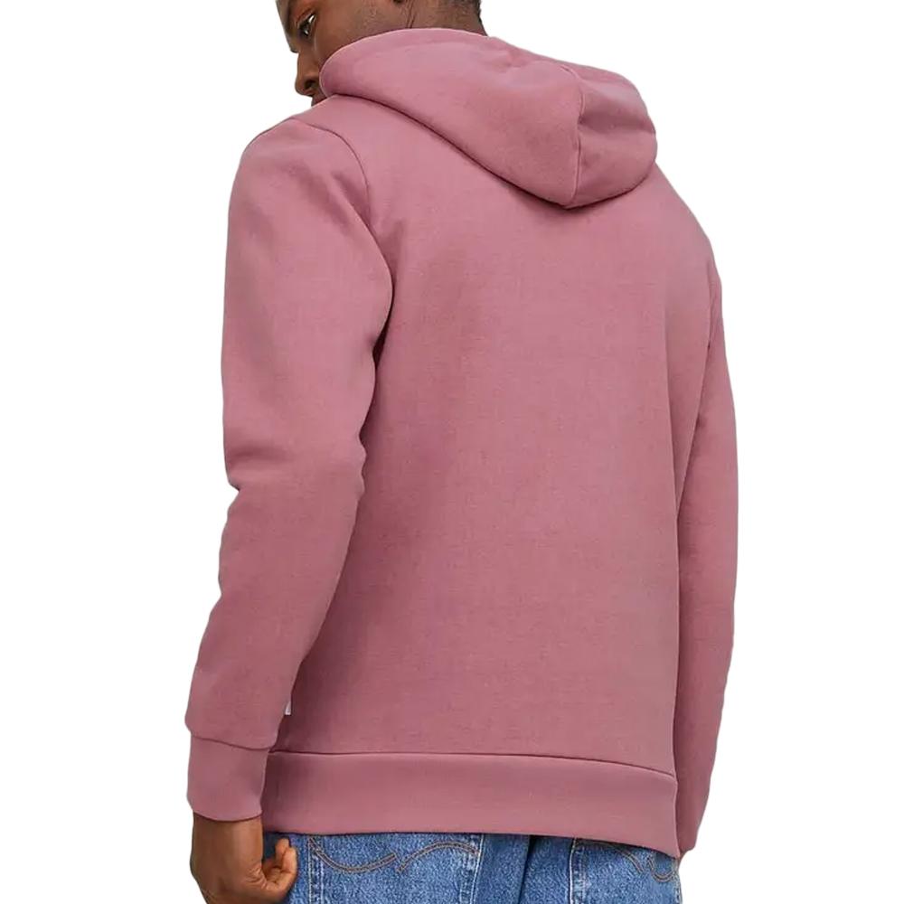 Sweat Rose Homme Jack & Jones Logo vue 2
