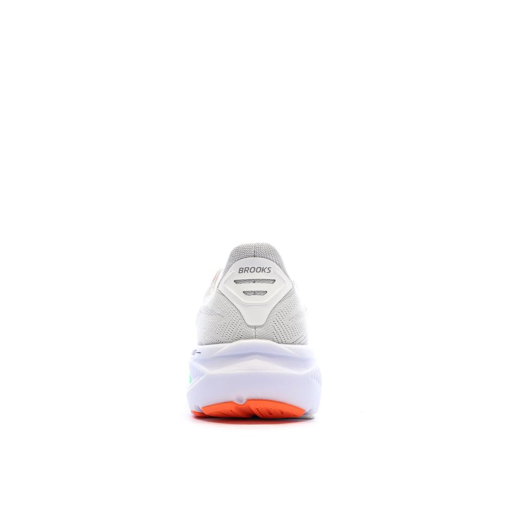 Chaussures de Running Blanche Homme Brooks Ghost 17 vue 3