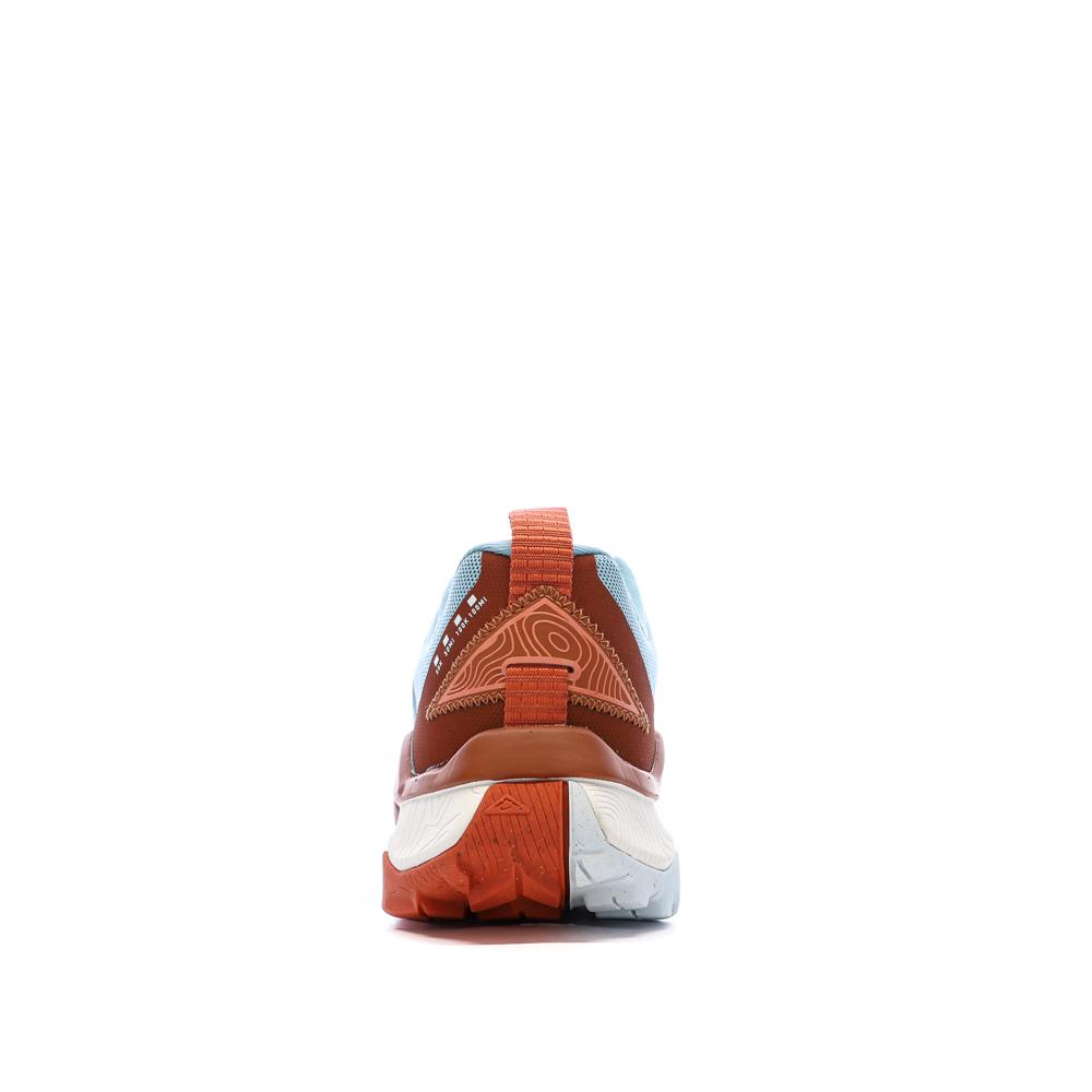 Chaussures de Trail Bleu/ Terracotta Homme Nike React Wildhorse 8 vue 3
