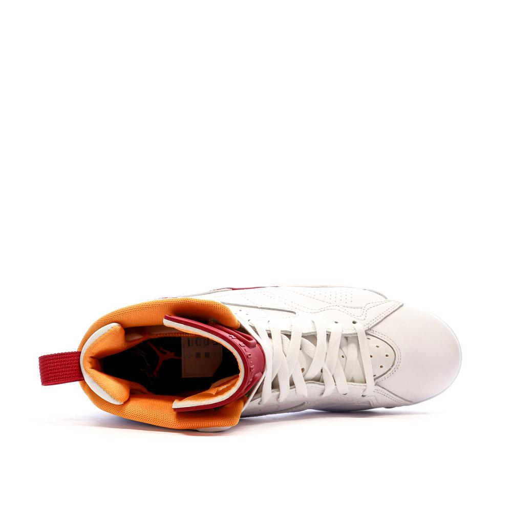 Baskets Blanches/Rouges Homme Nike Jordan Jumpman Mvp vue 4