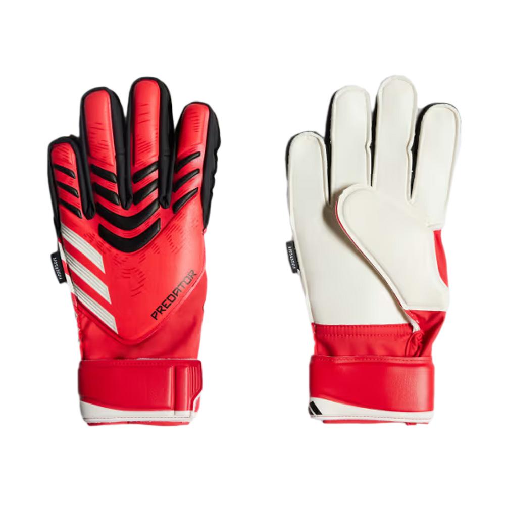 Gants Rouge/Blanc Garçon Adidas JH3809 pas cher