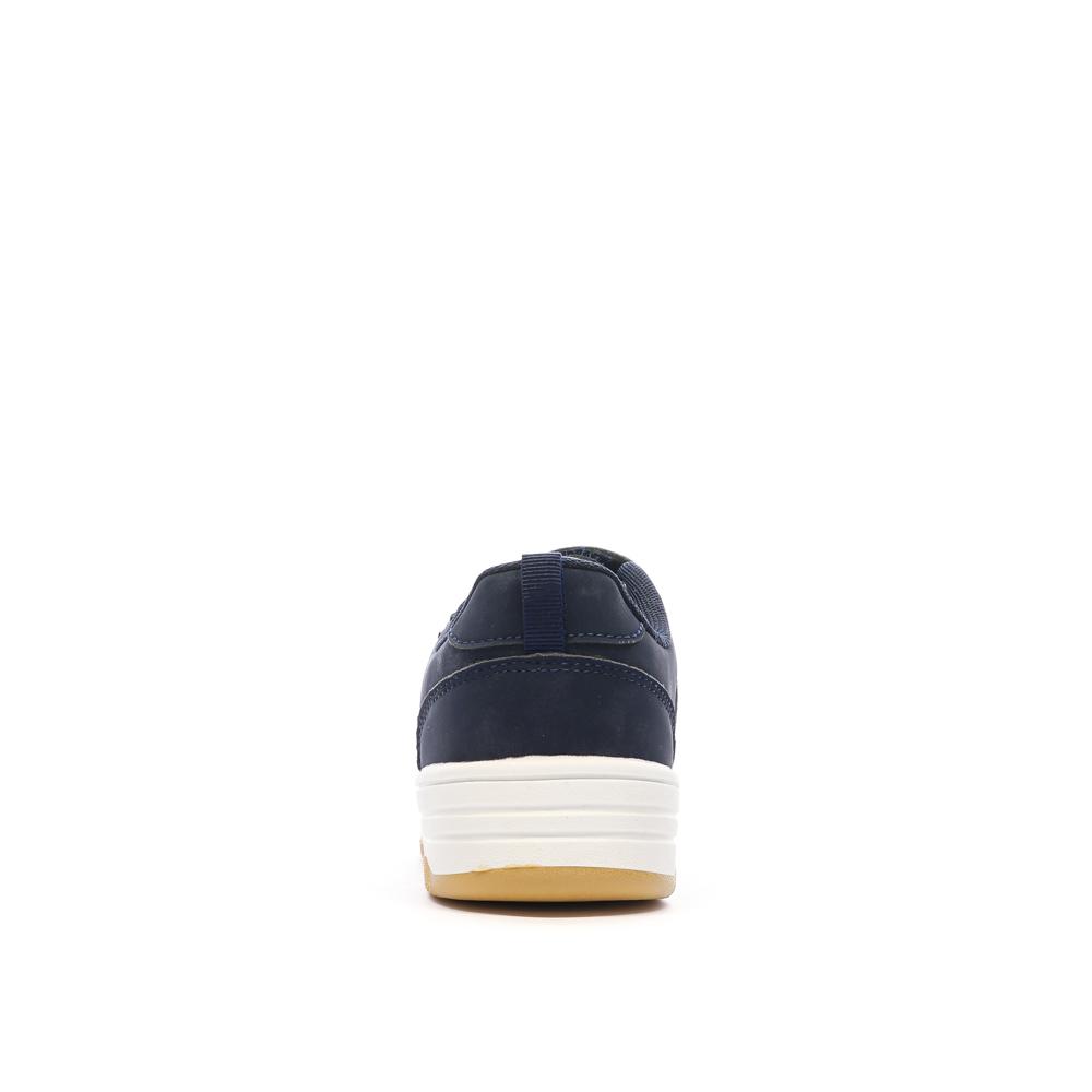 Baskets Marines/Blanches Garçon Kappa Falcon vue 3