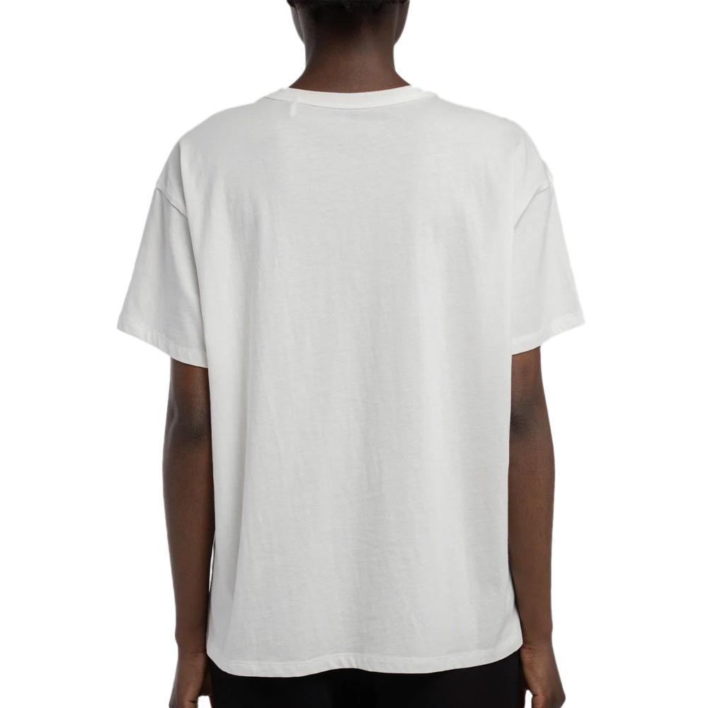 T-Shirt Blanc Femme Teddy Smith Leya vue 2