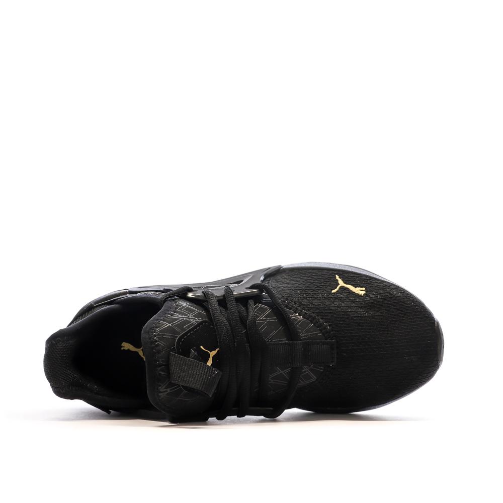 Baskets Noires Femme Puma Softride Enzo 4 vue 4
