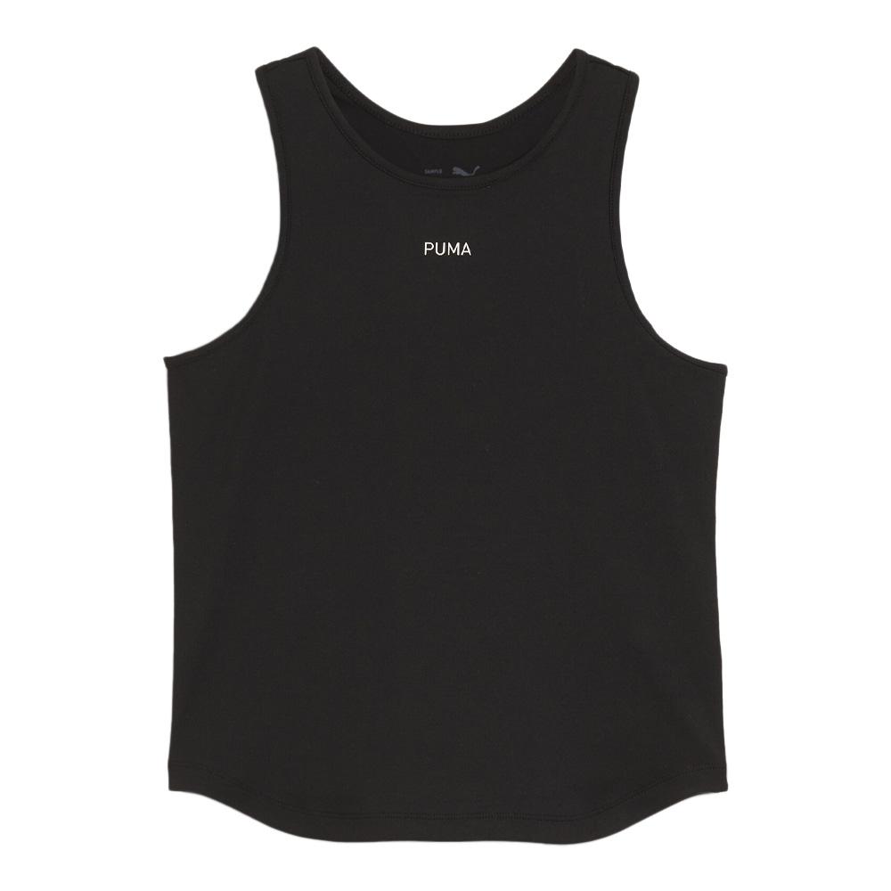 Débardeur Noir Femme Puma Clouds pun pas cher