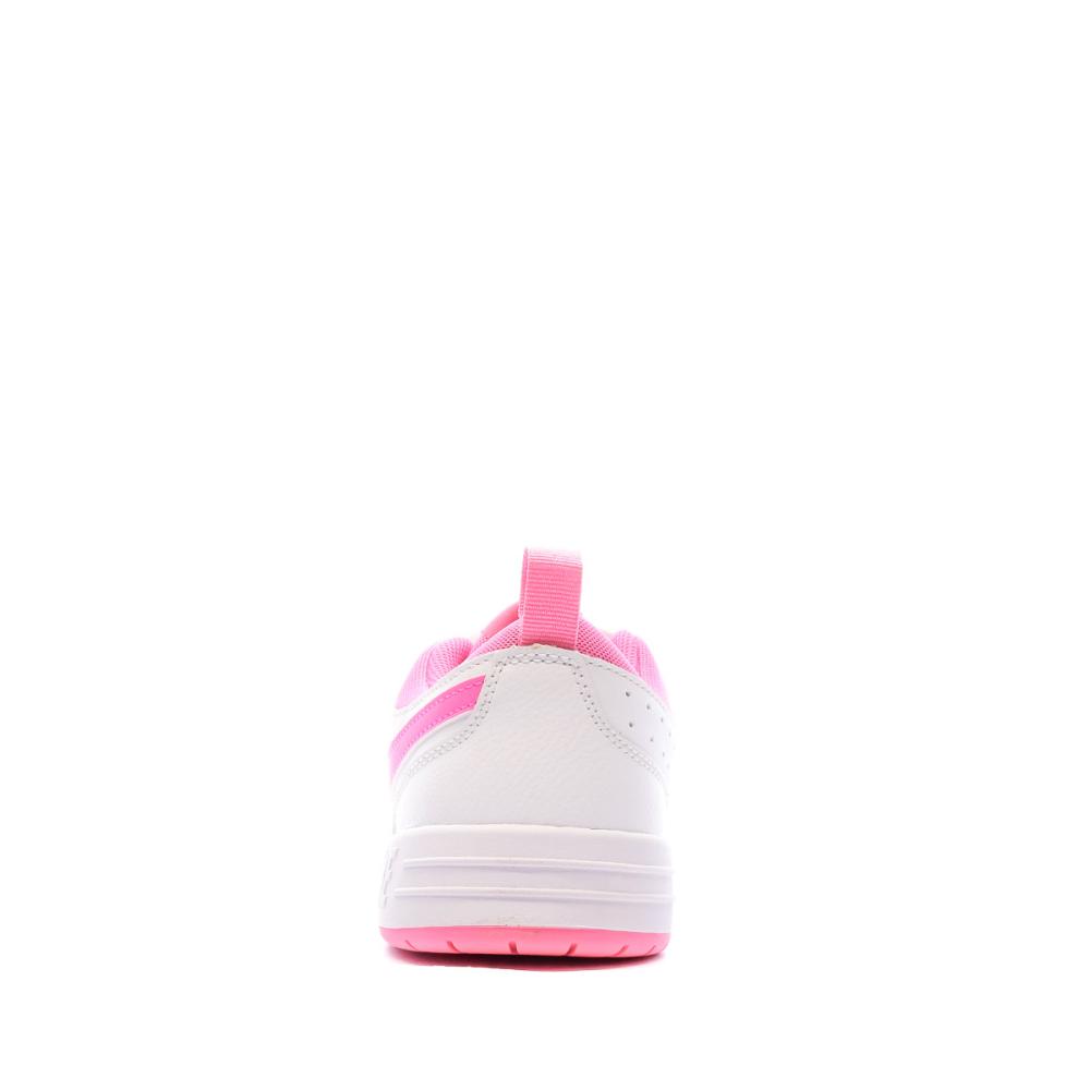 Baskets Blanches Fille Nike Pico 5 vue 3