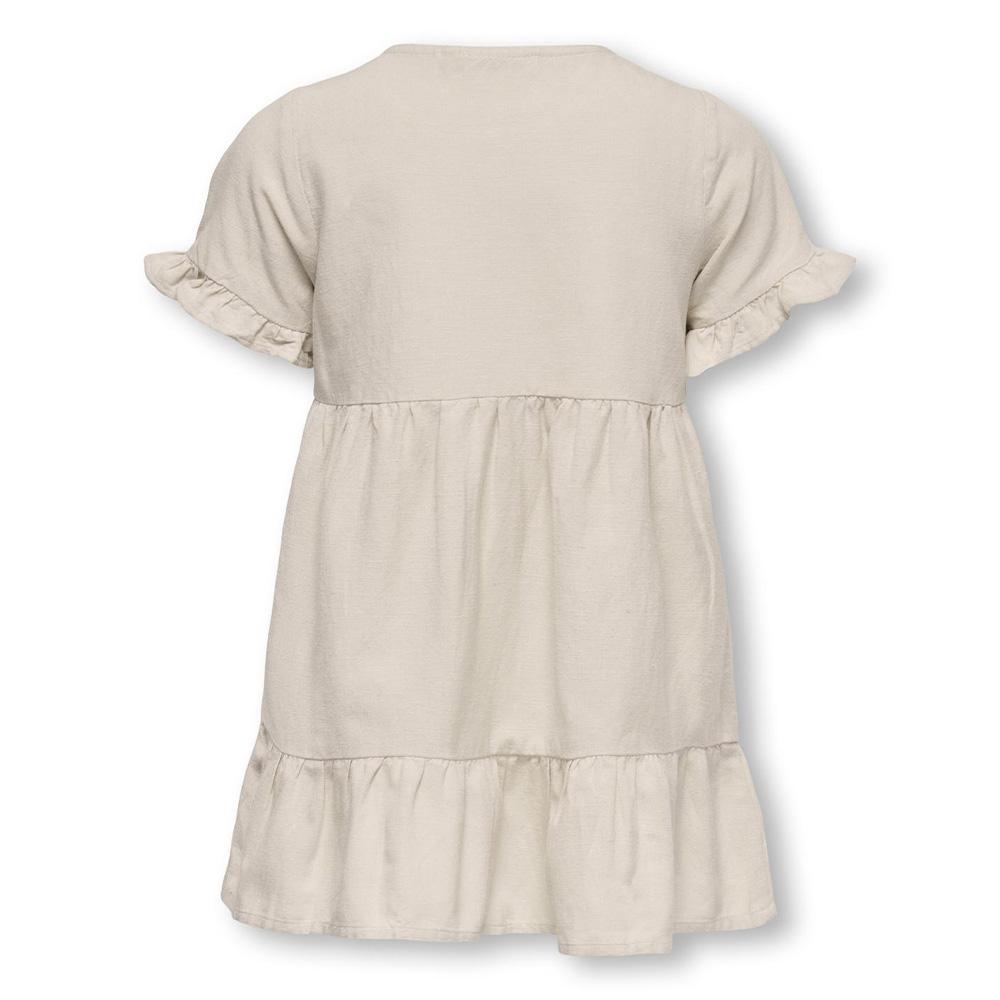 Robe Beige Fille Kids Only Annabelle vue 2