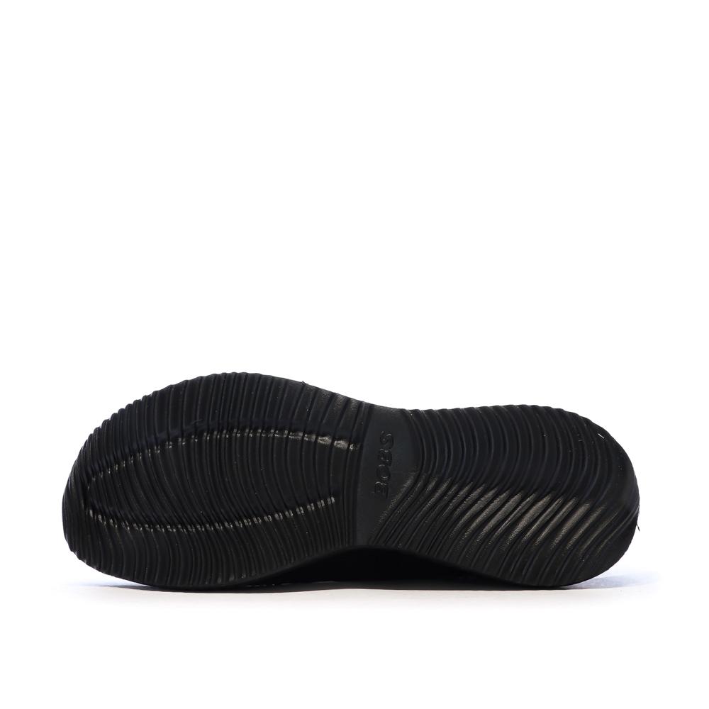 Baskets Noires Femme Skechers Bobs Squad Tough Talk vue 5