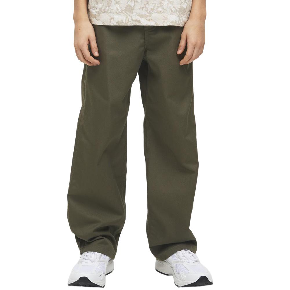 Pantalon Loose Vert Garçon Jack & Jones Clean pas cher