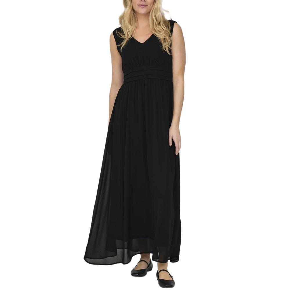 Robe Noire Femme Only Laurine pas cher