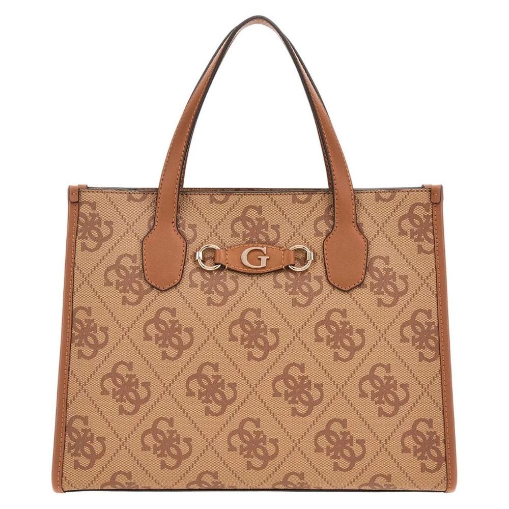 Sac à Main Marron Femme Guess Izzy 2 pas cher