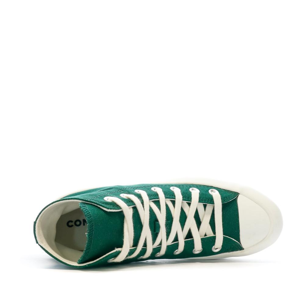 Baskets Verte Mixte Converse Ctas Lugged 2.0 vue 4