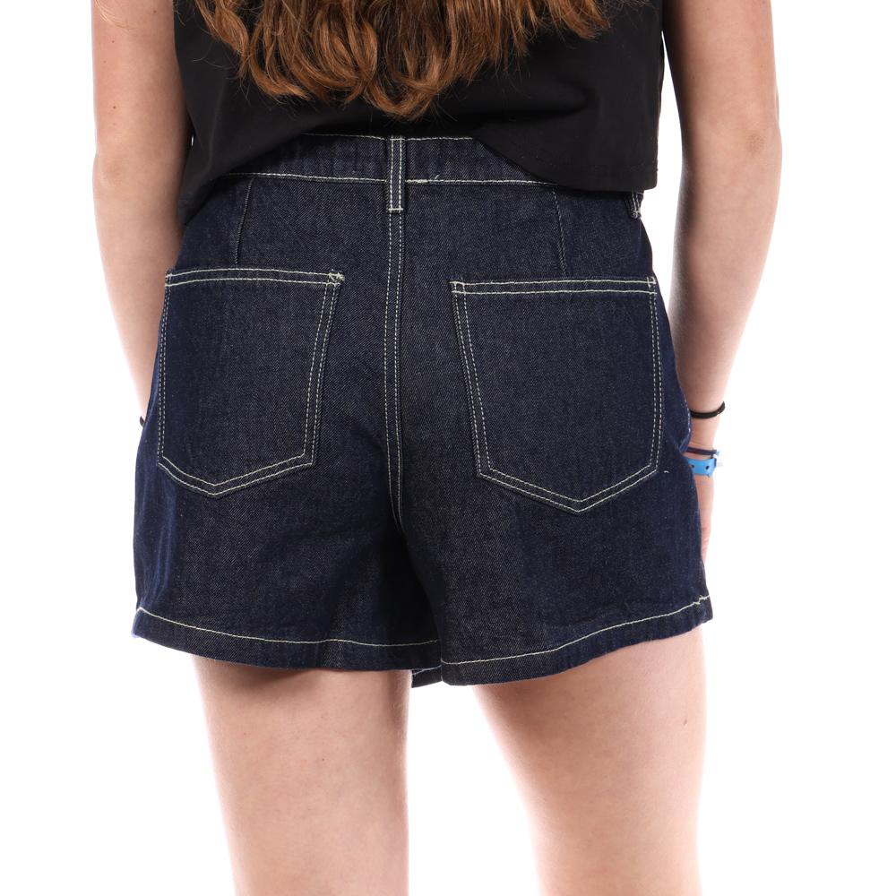 Jupe Short Bleu Foncé Femme Jennyfer SANDRAB vue 2