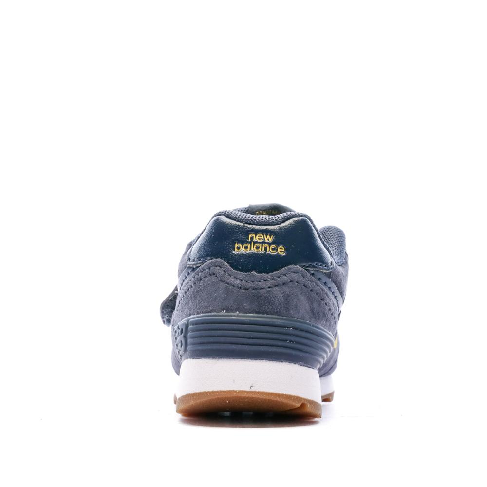 Baskets Marines Bébé Garçon New Balance 574 vue 3
