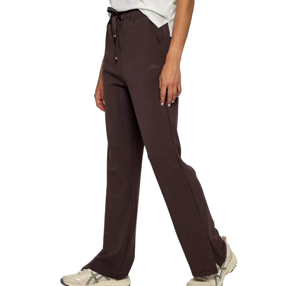 Jogging Marron Foncé Femme Soul Studio Slim vue 3