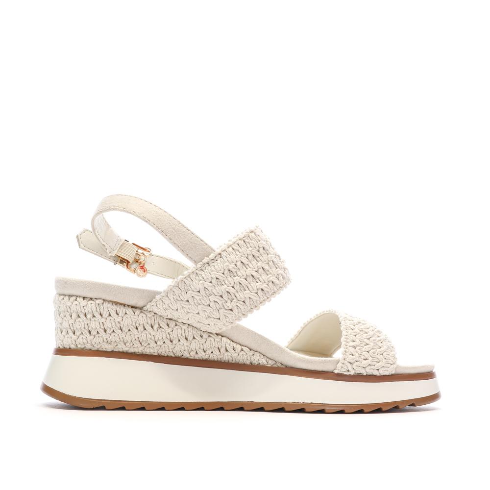 Sandales Blanches Femme XTI 143858 vue 2