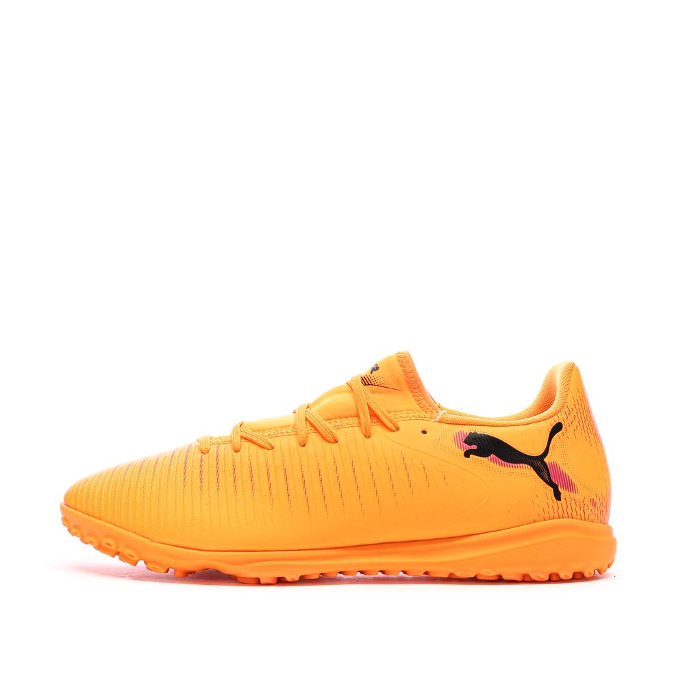 Chaussures de basketball Orange Homme Puma Future 8 Play pas cher