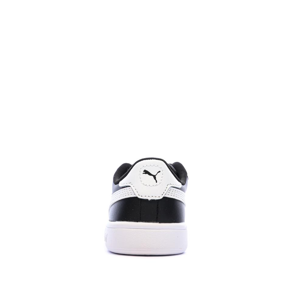 Baskets Noir Garçon Puma Smash 3.0 vue 3
