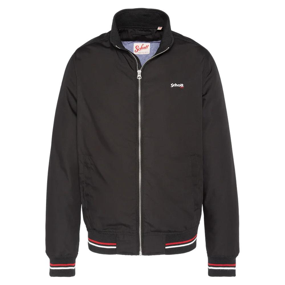 Veste Noire Homme Schott Stardusts pas cher