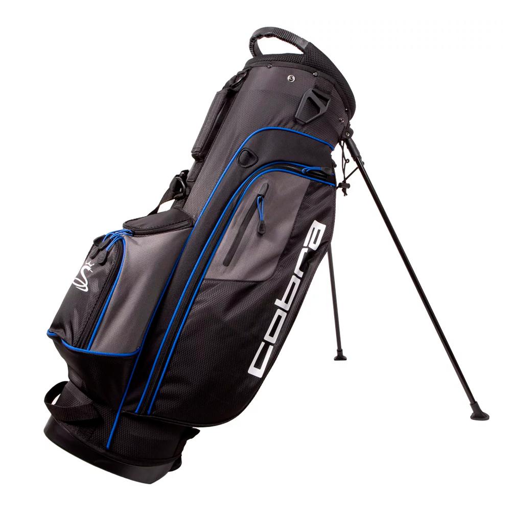 Sac de Golf trépied série Cobra Fly XL Stand Noir/Bleu Puma 909545 pas cher