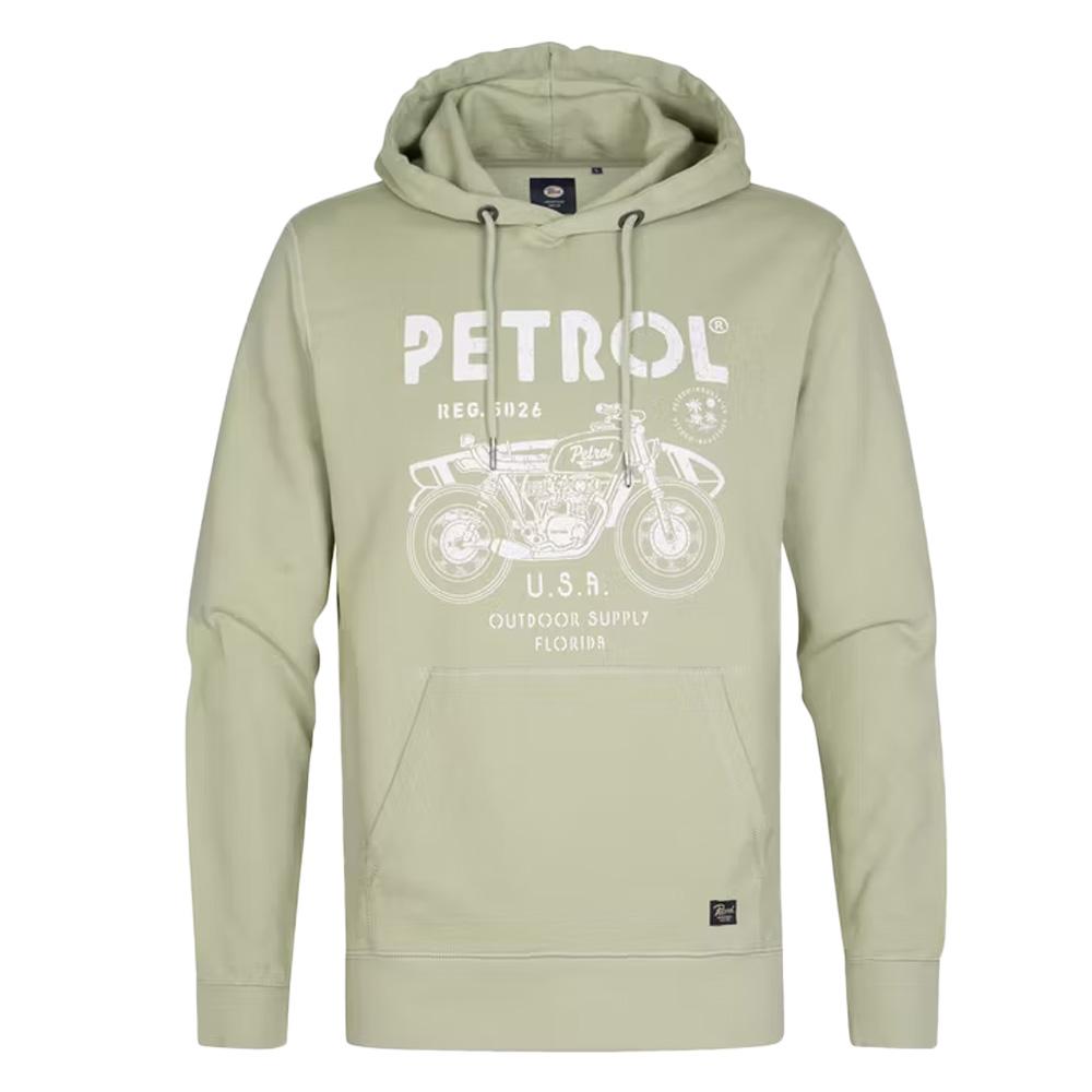 Sweat Vert Homme Petrol Industries SWH102-9999 pas cher