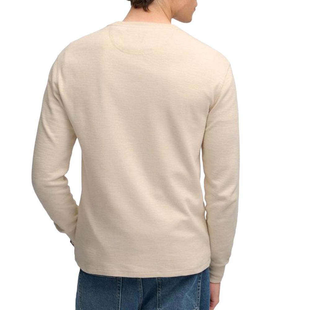 Pull Beige Homme Superdry Classic vue 2