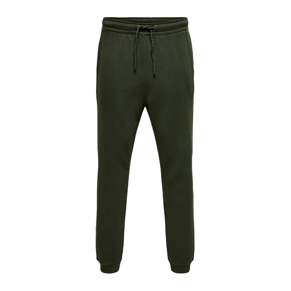 Jogging Kaki Homme Only & Sons Ceres pas cher