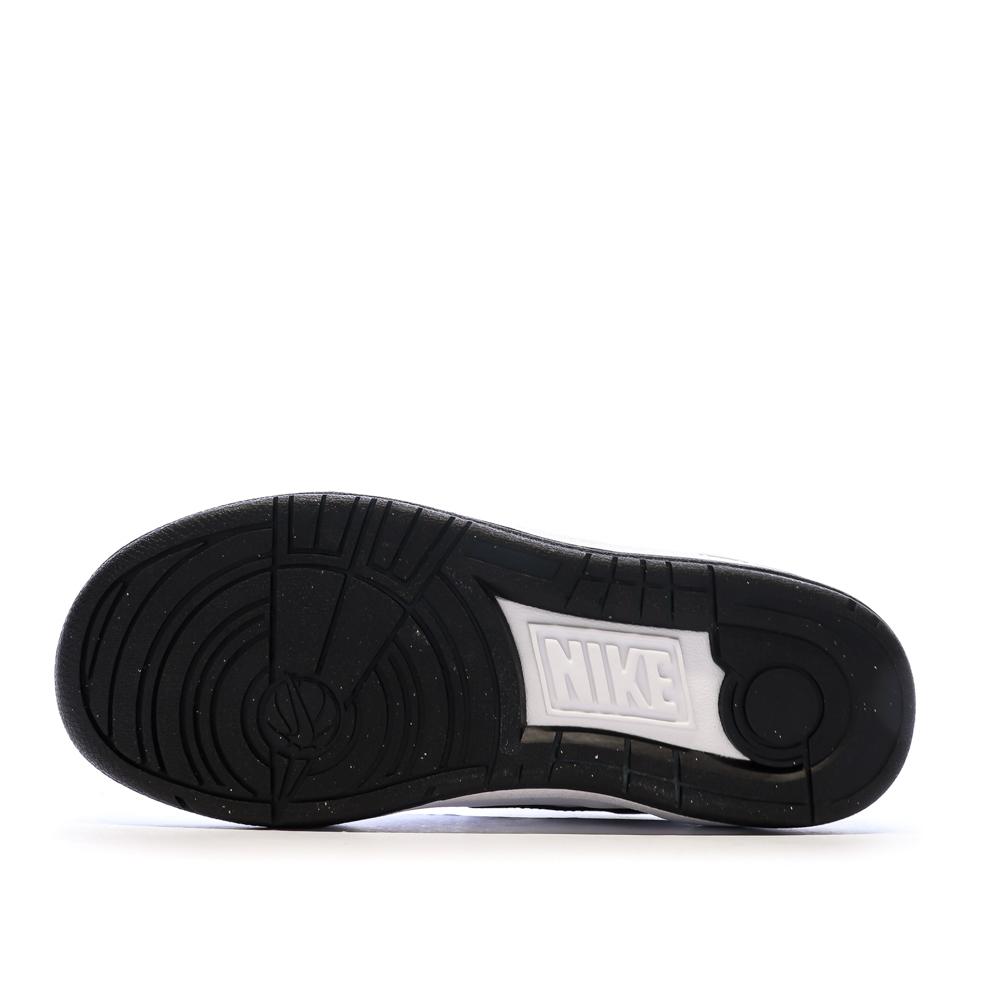 Baskets Blanc/Gris/Noir Garçon Nike Full Force Lo vue 5