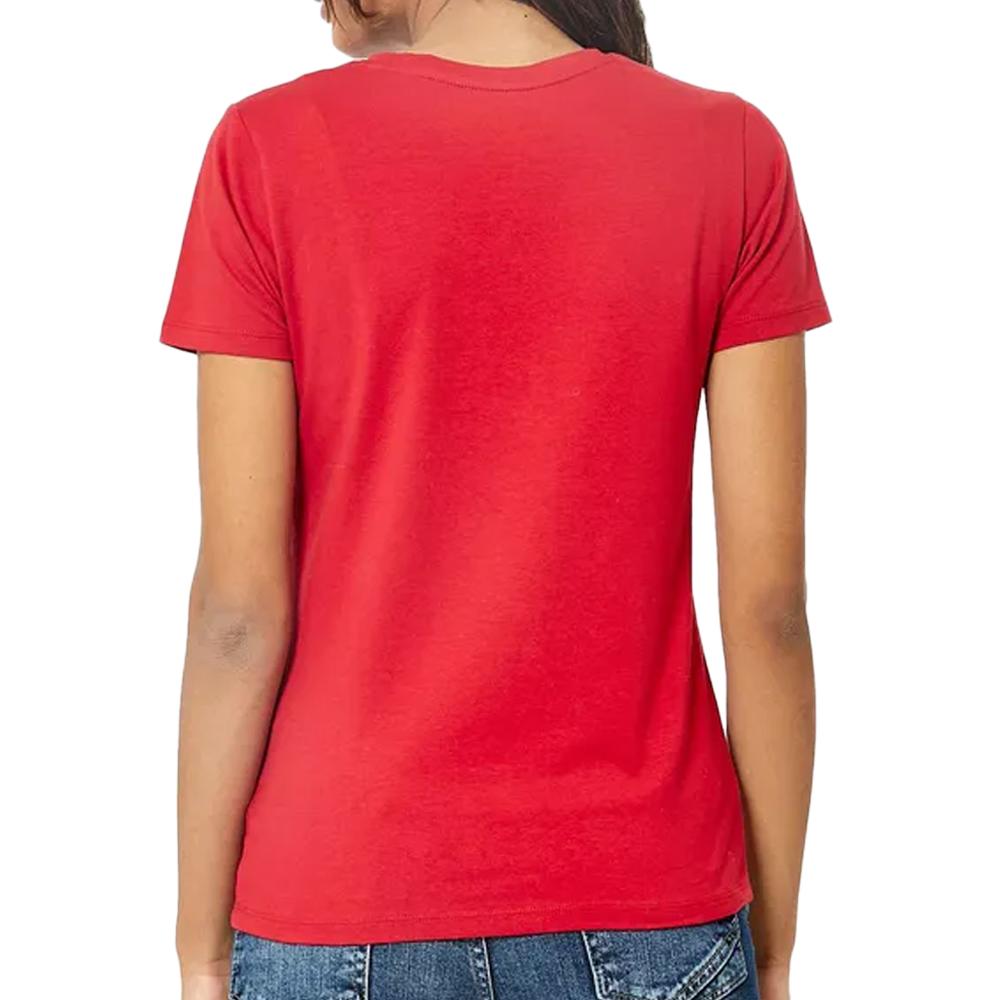 T-shirt Rouge Femme Kaporal JALLE vue 2