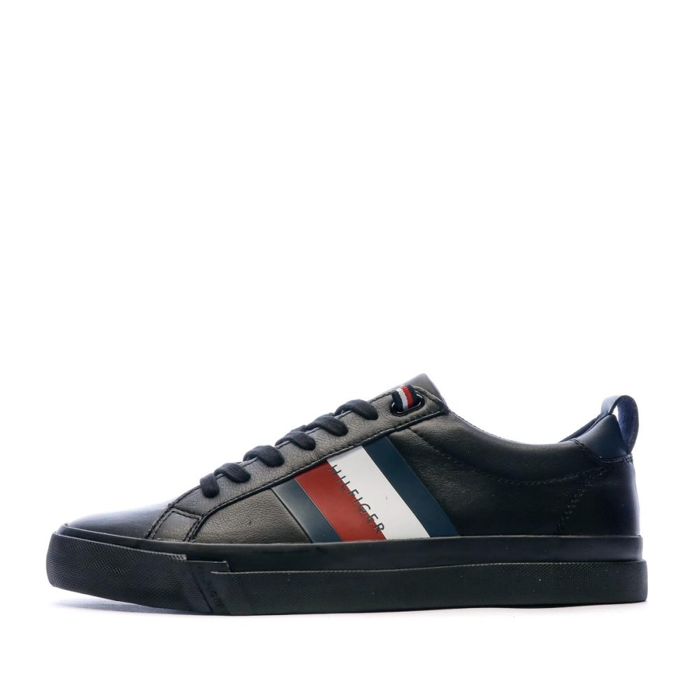 Baskets Noir Homme Tommy Hilfiger Dino Espace des marques