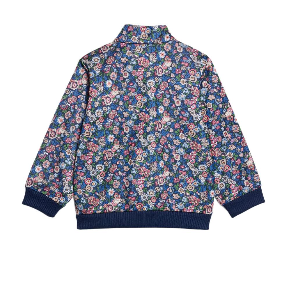 Survêtement Marine/Rose Fille Adidas JC8032 vue 2