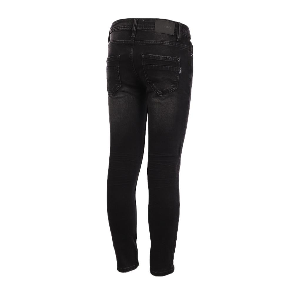 Jean Noir Slim Garçon Deeluxe Carlos vue 2