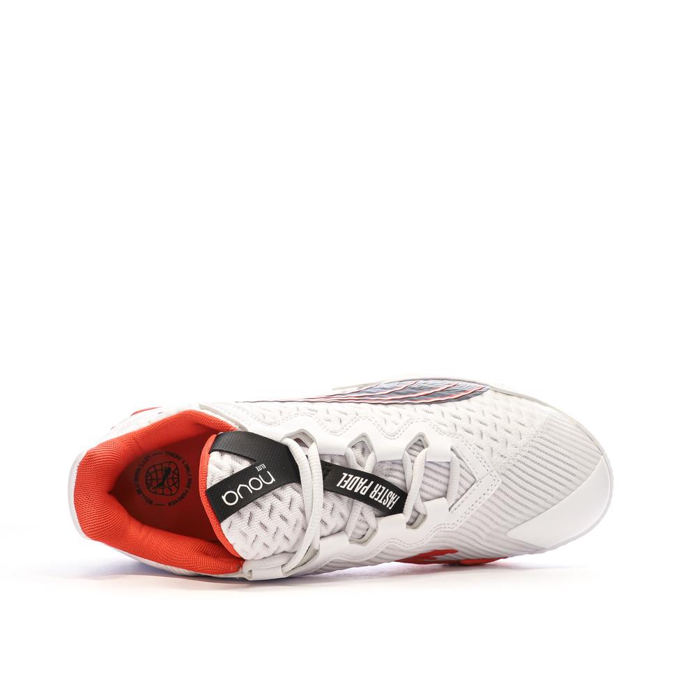 Chaussures de Padel Blanc/Rouge Homme Puma Nova Court vue 4