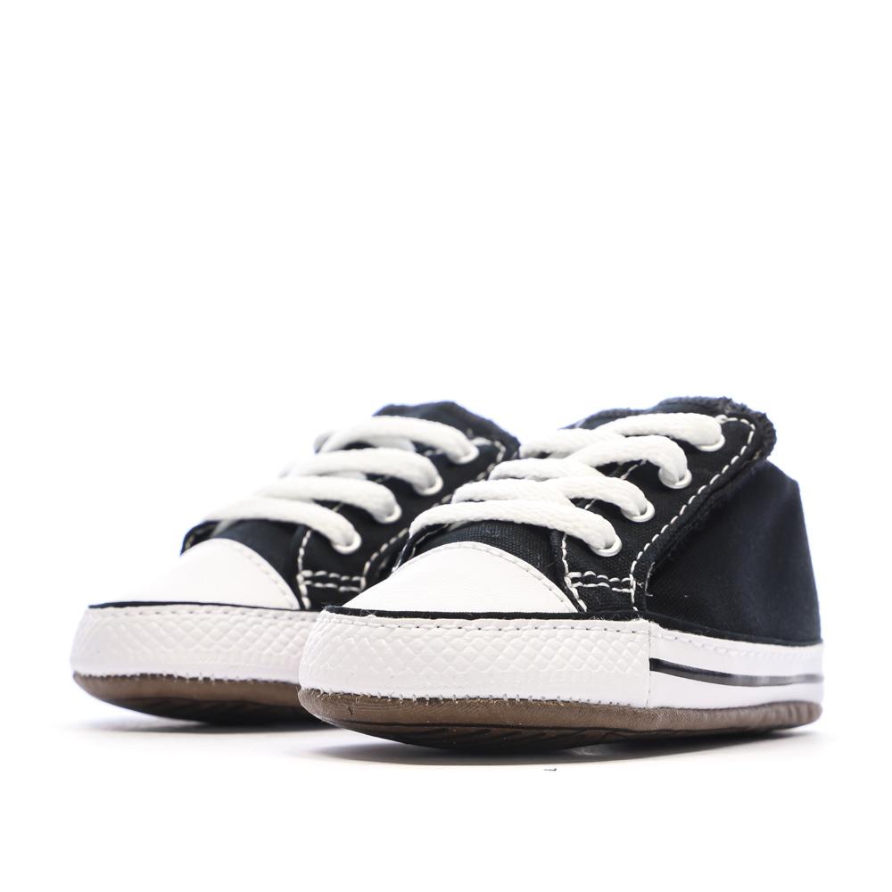 Baskets Noires Bébé Converse Cribster vue 6