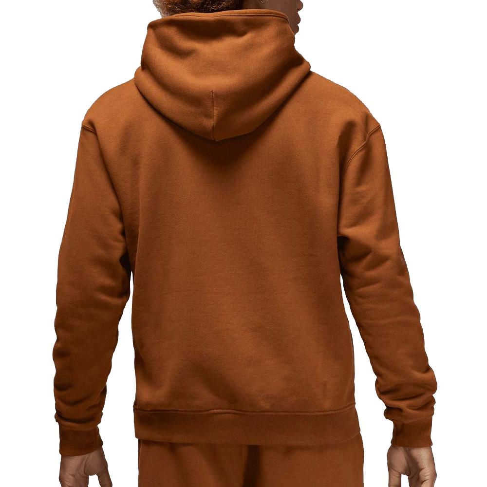 Sweat Marron Homme Nike Wm Flc vue 2