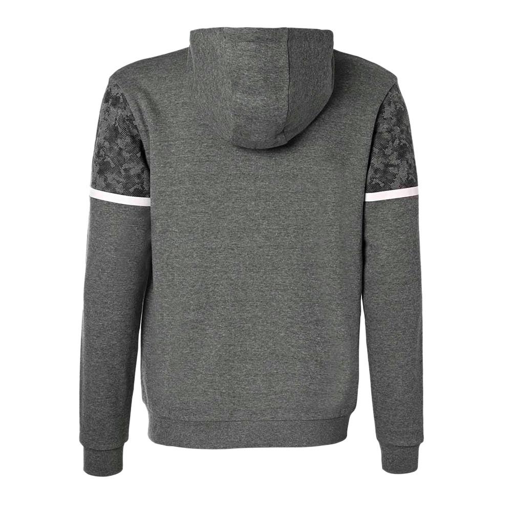 Sweat à Capuche GrisHomme Kappa Genzo Graphik vue 2